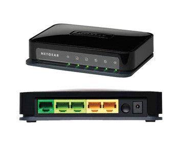 NetGear - GS605AV-100PES - 5-Port 10/100/1000Mbps Home Theater and Gaming Network Switch