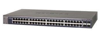 NetGear - GS748AT - ProSafe 48-Ports 10/100/1000Mbps Gigabit Ethernet Smart Switch