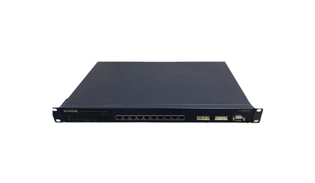 GSM712F - Netgear Prosafe GSM712F 12 x RJ-45 Ports 10/100/1000Base-T Layer 2 Managed Gigabit Ethernet Network Switch