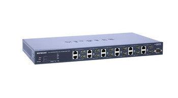 NetGear - GSM7212NA - ProSafe 12-Ports 10/100/1000Mbps Layer 2 Managed Gigabit Ethernet Switch