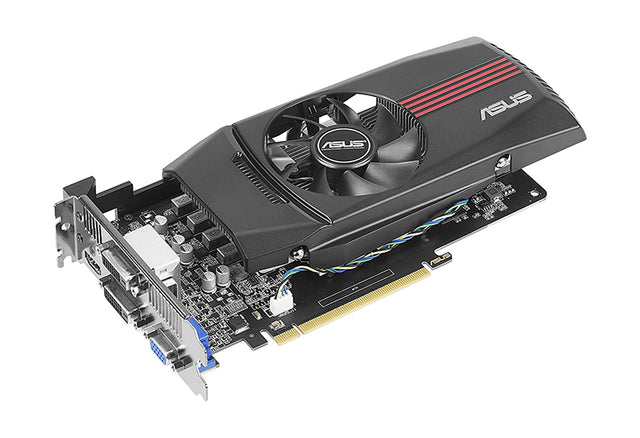 GTX650-DC-1GD5 - ASUS GeForce GTX 650 1GB GDDR5 HDMI / Dual-Link DVI-D PCI Express 3.0 x16 Video Graphics Card