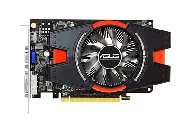 GTX650-E-1GD5 - ASUS Nvidia GeForce GTX 650 1GB GDDR5 128-Bit PCI Express 3.0 D-Sub DVI HDMI HDCP Support Video Graphics Card