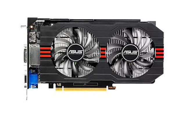 GTX650TI-O-1GD5 - ASUS Nvidia GeForce GTX 650 Ti 1GB GDDR5 128-Bit PCI Express 3.0 D-Sub DVI HDMI HDCP Support Video Graphics Card