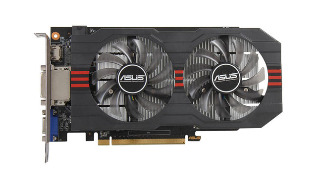 GTX650TI-OC-2GD5 - ASUS Nvidia GeForce GTX 650 Ti OC 2GB GDDR5 VGA/ 2DVI/ HDMI PCI Express Video Graphics Card