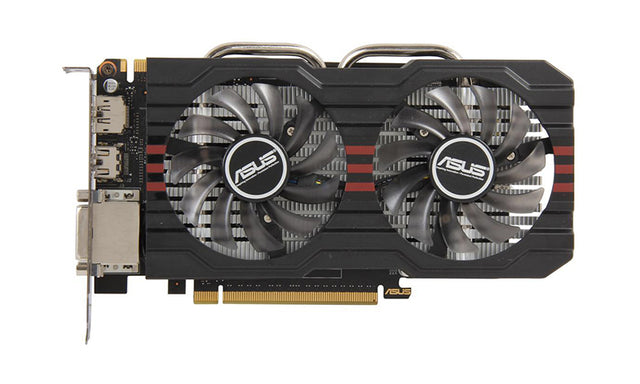 GTX650TIB-DC2OC-2GD5 - ASUS GeForce GTX 650 Ti Boost Directcu II OC 2GB GDDR5 192-Bit Video Graphics Card