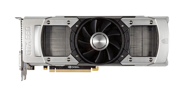 NVIDIA GeForce GTX 690 4GB G512-Bit DDR5 PCI Express 3.0 Video Graphics Card