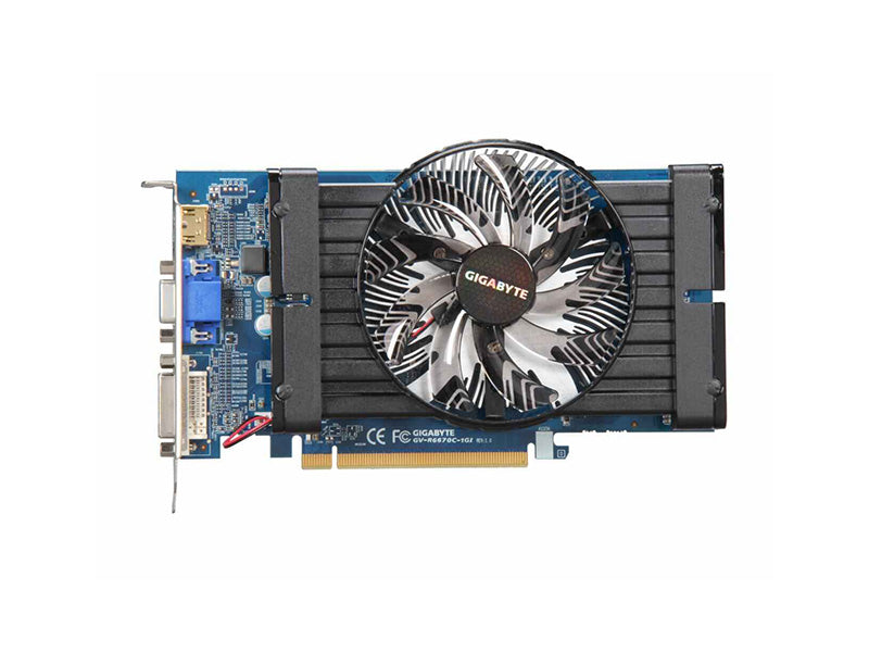 AMD Radeon HD 6670 1GB DDR3 SDRAM 128-Bit DVI / HDMI / VGA PCI Express 2.1 x16 Video Card