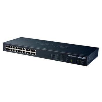 ASUS - GX-D1241/V3 - 24-Ports RJ-45 1Gbps 1000Base-T Gigabit Unmanaged Switch