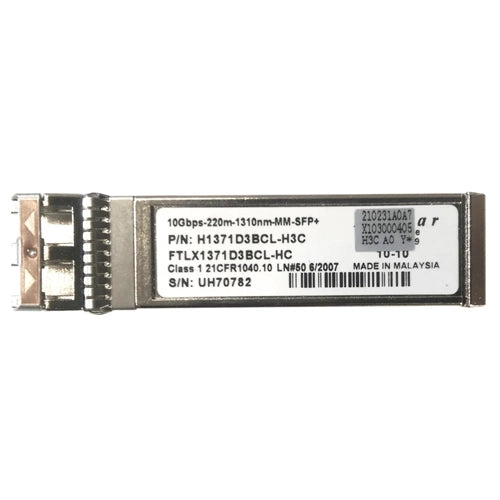 H1371D3BCL-H3C HP 10G SFP+ LC LRM Transceiver