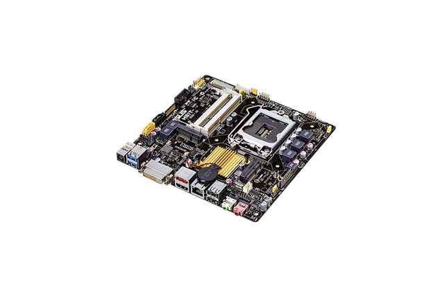 H81TCSMCSI - ASUS H81t/csm/c/si LGA1150 Core i7/i5/i3 H81 16GB DDR3 SATA Mini PCI Express Thin Mini-itx Motherboard