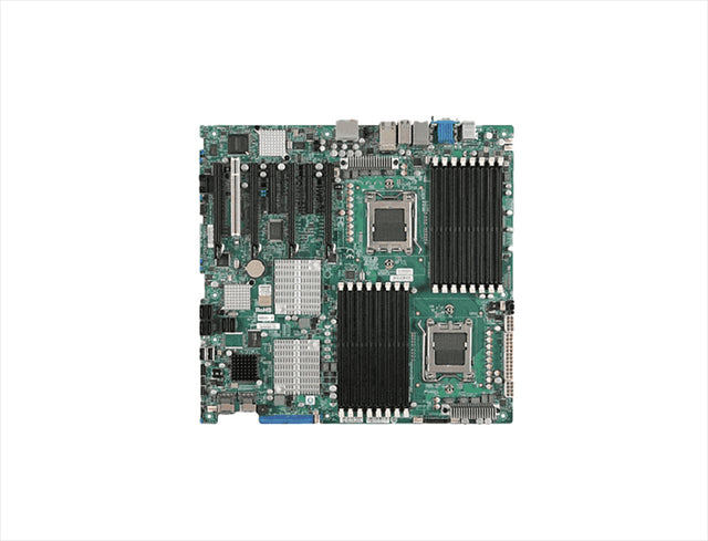 H8DAI-2 Socket S1207 NVIDIA MCP55 Pro Chipset EATX System Board Motherboard Supports 2x Opteron 2000 Series DDR2 8x DIMM