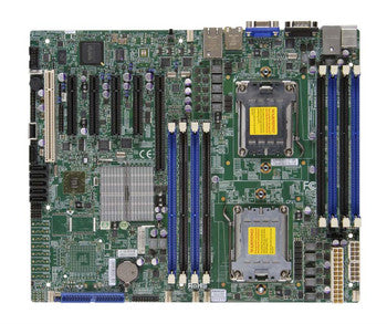 SuperMicro - H8DCL-iF - Dual Socket 1207 AMD SR5690 + SP5100 Chipset AMD Opteron 4000 Series Processors Support DDR3 8x DIMM 6x SATA 3.0Gb/s ATX Motherboa