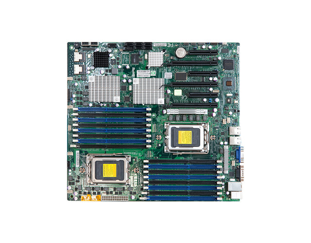 H8DGT-HLIBQF-B - Supermicro H8DGT-HIBQF Socket G34 AMD SR5670 Chipset Proprietary System Board (Motherboard) Supports 2x Opteron 6100 Series DDR3 16x DIMM