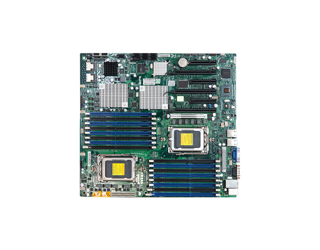 H8DGU-LN4F+-B - Supermicro H8DGU-LN4F+ Socket G34 AMD SR5690 Chipset Proprietary System Board (Motherboard) Supports 2x Opteron 6100 Series DDR3 24x DIMM