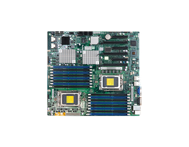 H8DGU-LN4F+-O - Supermicro H8DGU-LN4F+ Socket G34 AMD SR5690 Chipset Proprietary System Board (Motherboard) Supports 2x Opteron 6100 Series DDR3 24x DIMM