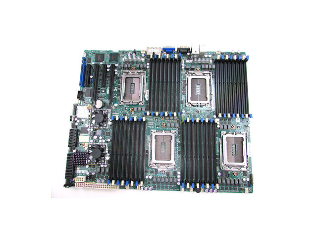 Socket G34 AMD SR5670 Chipset SWTX System Board Motherboard Supports 4x Opteron 6100 Series DDR3 32x DIMM