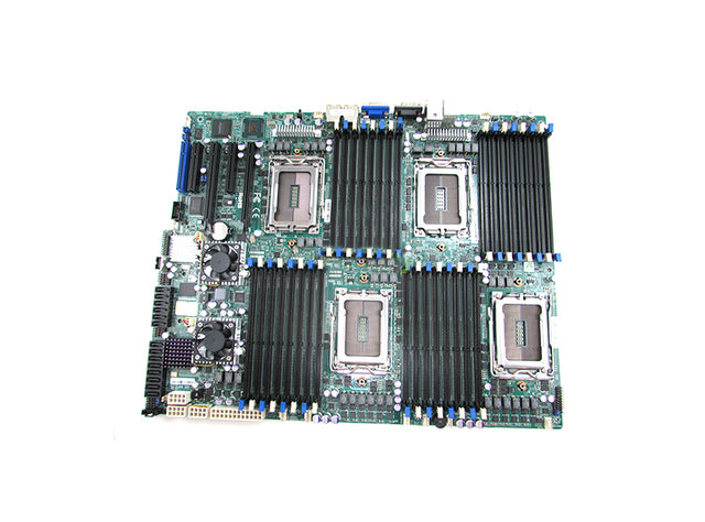 H8QGL-6F - Supermicro Supermicro AMD Opteron 6100 SR5690/SP5100 Chipset Socket G34 DDR3 System Board (Motherboard)