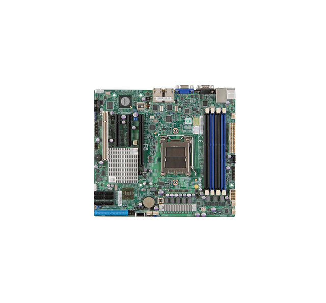 H8SCM-F Socket C32 AMD SR5650/SP5100 Chipset Micro-ATX System Board Motherboard Supports Opteron 4100 Series DDR3 4x DIMM