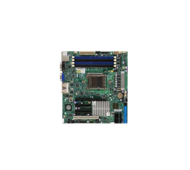 H8SCM Socket C32 AMD SR5650/SP5100 Chipset Micro ATX System Board Motherboard Supports Opteron 4100 Series DDR3 4x DIMM