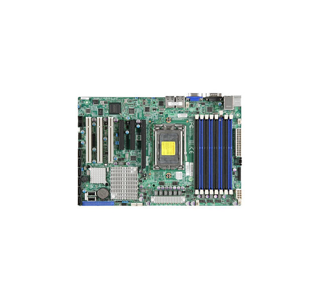 H8SGL Socket G34 AMD SR5650 Chipset ATX System Board Motherboard Supports Opteron 6100 Series DDR3 8x DIMM