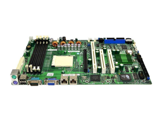 H8SSL-I2 Socket AM2 PGA-940 AMD ServerWorks HT1000 Chipset ATX System Board Motherboard Supports Opteron 1000 Series DDR2 4x DIMM