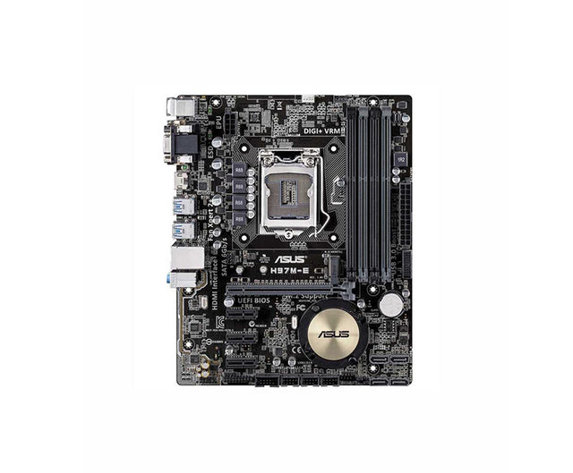 H97M-E/CSM - ASUS Micro ATX DDR3 2600 LGA 1150 Motherboard