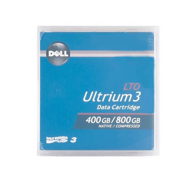 HC591 Dell 400GB(Native) / 800GB(Compressed) LTO Ultrium 3 1/2-inch Tape Media Cartridge