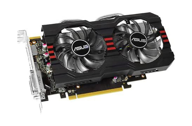 Radeon HD7850 2GB GDDR5 256-Bit PCI Express 3.0 x16 2 x DVI HDMI DisplayPort Video Graphics Card