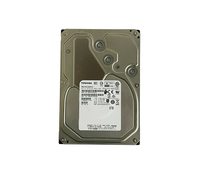 HDEPF20GEA51 - Toshiba 6TB 7200RPM SAS 12Gb/s 3.5-Inch Hard Drive