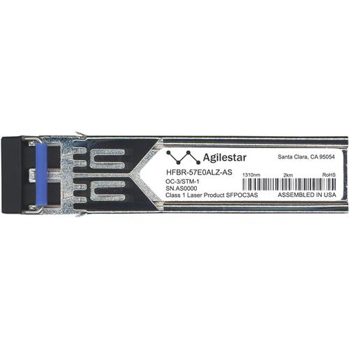 HFBR-57E0ALZ-AS HP 155Mbps 100Base-FX/OC-3 Multi-mode Fiber 2km 1310nm Duplex LC Connector SFP Transeiver Module for Avago Compatible