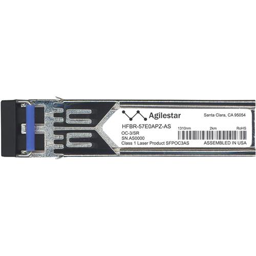 HFBR-57E0APZ-AS HP 155Mbps 100Base-FX/OC-3 Multi-mode Fiber 2km 1310nm Duplex LC Connector SFP Transeiver Module for Avago Compatible