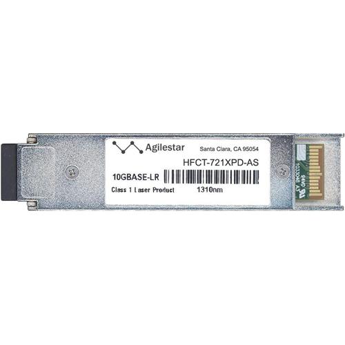 HFCT-721XPD-AS Agilestar 10Gbps 10GBase-LR Single-mode Fiber 10km 1310nm Duplex LC Connector XFP Transceiver Module