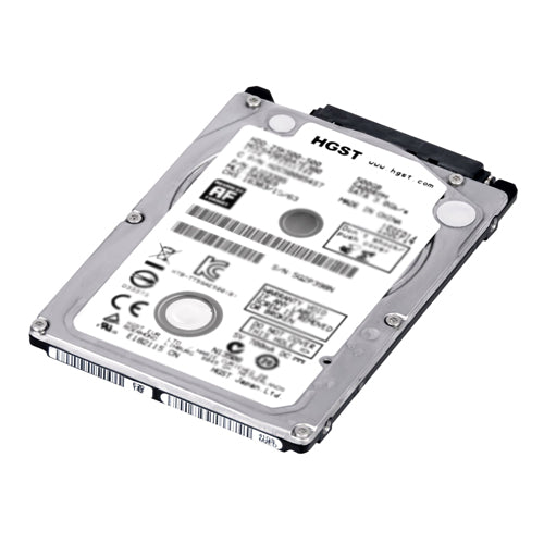 0J43995 HGST Travelstar Z7K500 Series 500GB 7200RPM SATA 6Gb/s 32MB Cache (512e) (TCG Opal Encryption) 2.5-inch Hard Drive