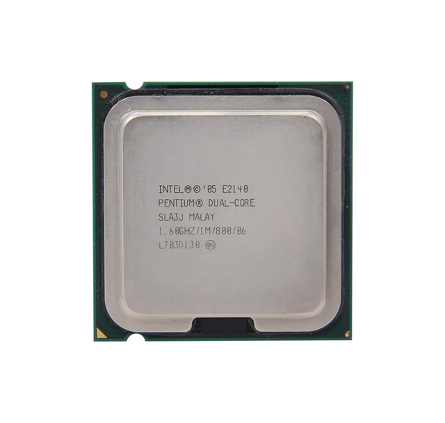 1.60GHz 800MHz FSB 1MB L2 Cache Socket LGA775 Intel Pentium E2140 Dual-core 2 Core Processor