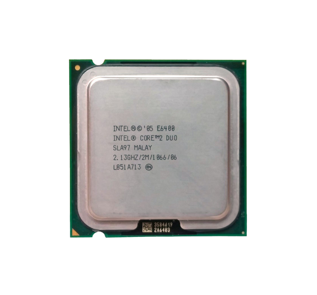 2.13GHz 1066MHz FSB 2MB L2 Cache Socket PLGA775 Intel Core 2 Duo E6400 Dual-core 2 Core Processor