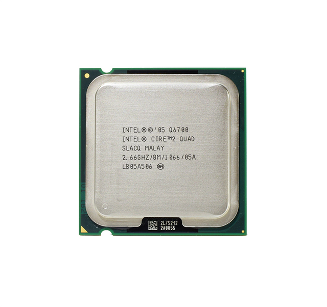 2.66GHz 1066MHz FSB 8MB L2 Cache Socket LGA775 Intel Core 2 Extreme QX6700 Quad-core 4 Core Processor