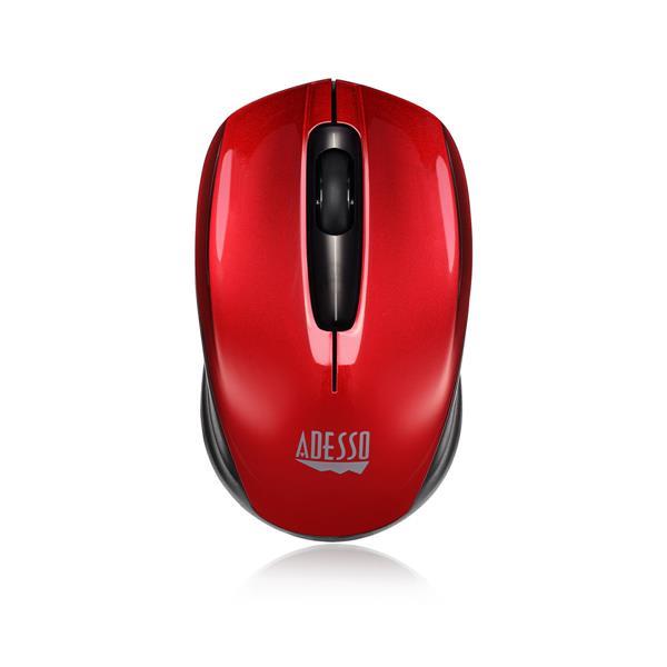 HK-5010US Adesso 3-Button Mini-Optical Wireless Mouse Optical USB