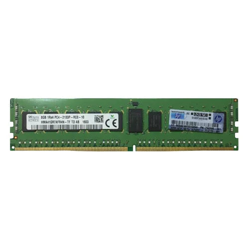 HMA41GR7AFR4N-TFTD Hynix 8GB DDR4-2133MHz PC4-17000 ECC Registered RDIMM CL15 1Rx4 1.2V 288-Pin Memory Module