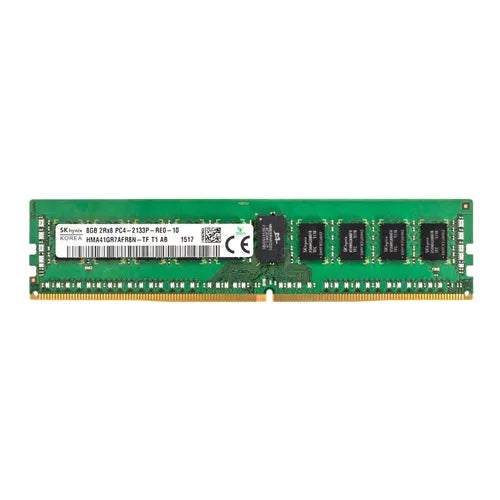 HMA41GR7AFR8N-TFT1 Hynix 8GB DDR4-2133MHz PC4-17000 ECC Registered RDIMM CL15 2Rx8 1.2V 288-Pin Memory Module