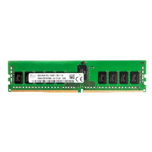 HMA41GR7AFR8N-UH Hynix 8GB DDR4-2400MHz PC4-19200 ECC Registered RDIMM CL17 2Rx8 1.2V 288-Pin Memory Module