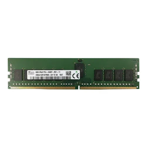 HMA41GR7AFR8N-UHT2 Hynix 8GB DDR4-2400MHz PC4-19200 ECC Registered RDIMM CL17 2Rx8 1.2V 288-Pin Memory Module