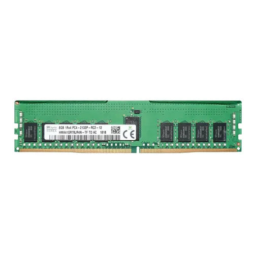 HMA41GR7BJR4N-TF Hynix 8GB DDR4-2133MHz PC4-17000 ECC Registered RDIMM CL15 1Rx4 1.2V 288-Pin Memory Module