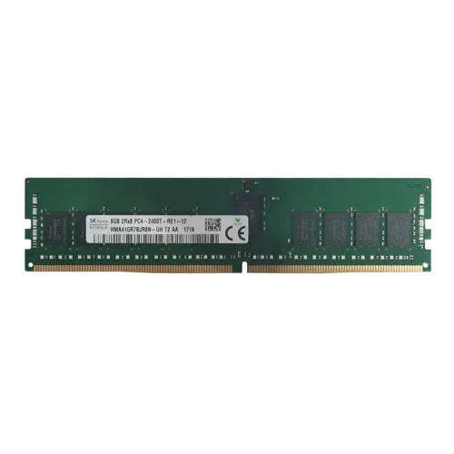 HMA41GR7BJR8N-UH Hynix 8GB DDR4-2400MHz PC4-19200 ECC Registered RDIMM CL17 2Rx8 1.2V 288-Pin Memory Module