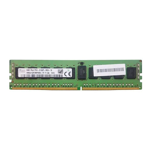 HMA41GR7MFR4N-TF Hynix 8GB DDR4-2133MHz PC4-17000 ECC Registered RDIMM CL15 1Rx4 1.2V 288-Pin Memory Module