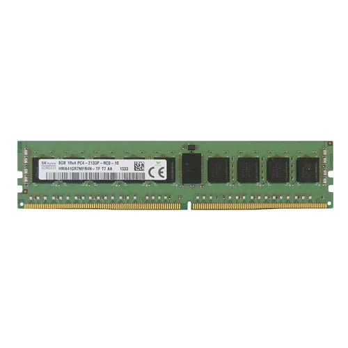 HMA41GR7MFR4N-TFT7 Hynix 8GB DDR4-2133MHz PC4-17000 ECC Registered RDIMM CL15 1Rx4 1.2V 288-Pin Memory Module