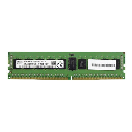 HMA41GR7MFR4N-TFTD-AB Hynix 8GB DDR4-2133MHz PC4-17000 ECC Registered RDIMM CL15 1Rx4 1.2V 288-Pin Memory Module