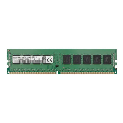 HMA41GR7MFR8N-TF Hynix 8GB DDR4-2133MHz PC4-17000 ECC Registered RDIMM CL15 2Rx8 1.2V 288-Pin Memory Module