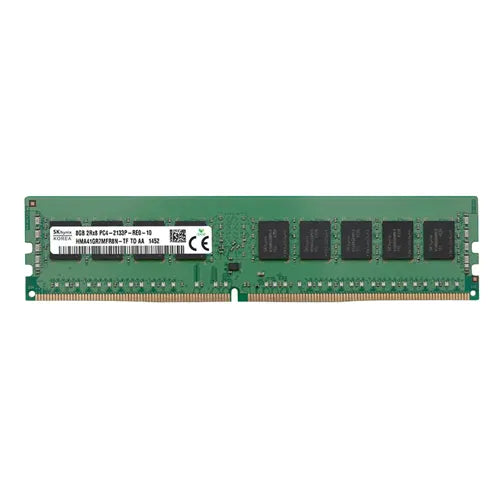 HMA41GR7MFR8N-TFTD-AA Hynix 8GB DDR4-2133MHz PC4-17000 ECC Registered RDIMM CL15 2Rx8 1.2V 288-Pin Memory Module