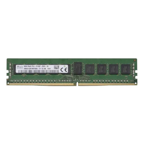 HMA41GR7MFR8N-TFTD Hynix 8GB DDR4-2133MHz PC4-17000 ECC Registered RDIMM CL15 2Rx8 1.2V 288-Pin Memory Module