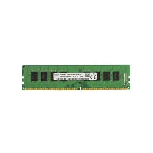 HMA41GU6AFR8N-TFN0-AB - Hynix 8GB DDR4-2133MHz PC4-17000 Non-ECC Unbuffered CL15 288-Pin UDIMM 1.2V Dual Rank Memory Module